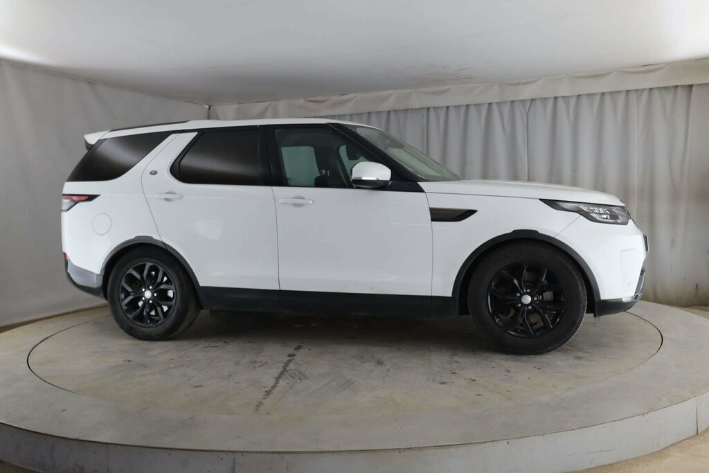 Land Rover Discovery Se Sd4 4Wd YD67XLT White #4