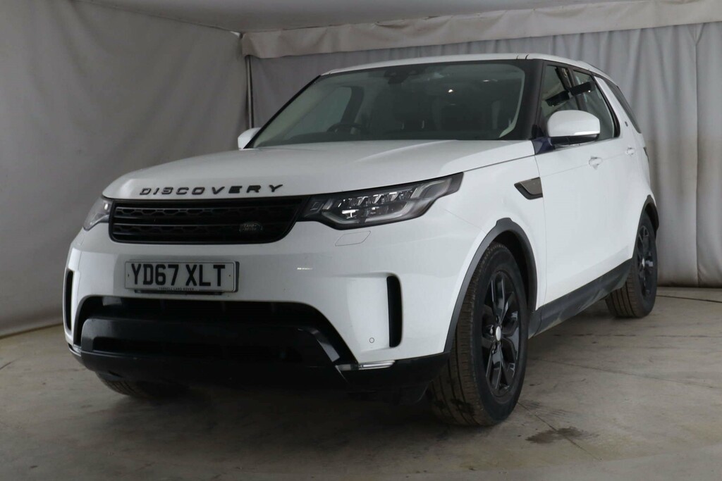 Land Rover Discovery Se Sd4 4Wd YD67XLT White #3