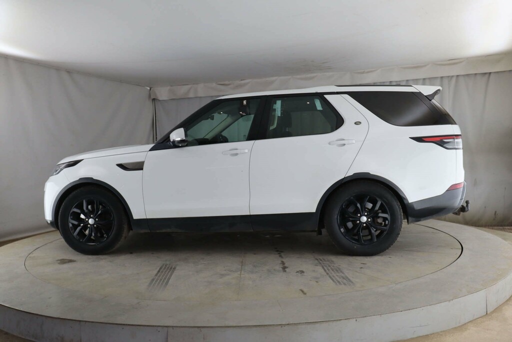 Land Rover Discovery Se Sd4 4Wd YD67XLT White #5