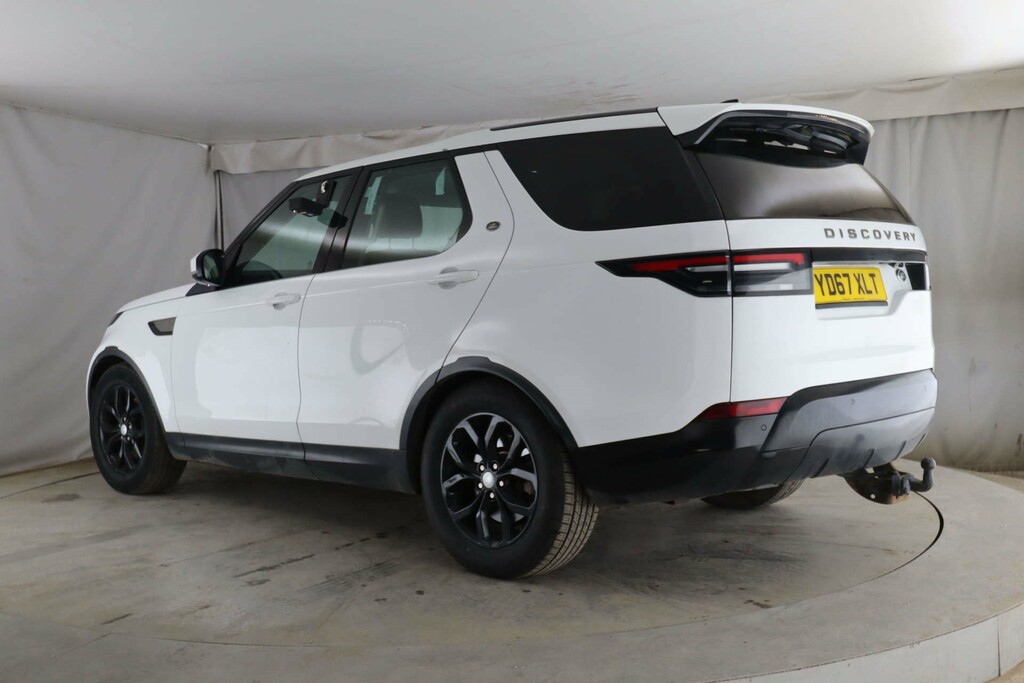 Land Rover Discovery Se Sd4 4Wd YD67XLT White #6