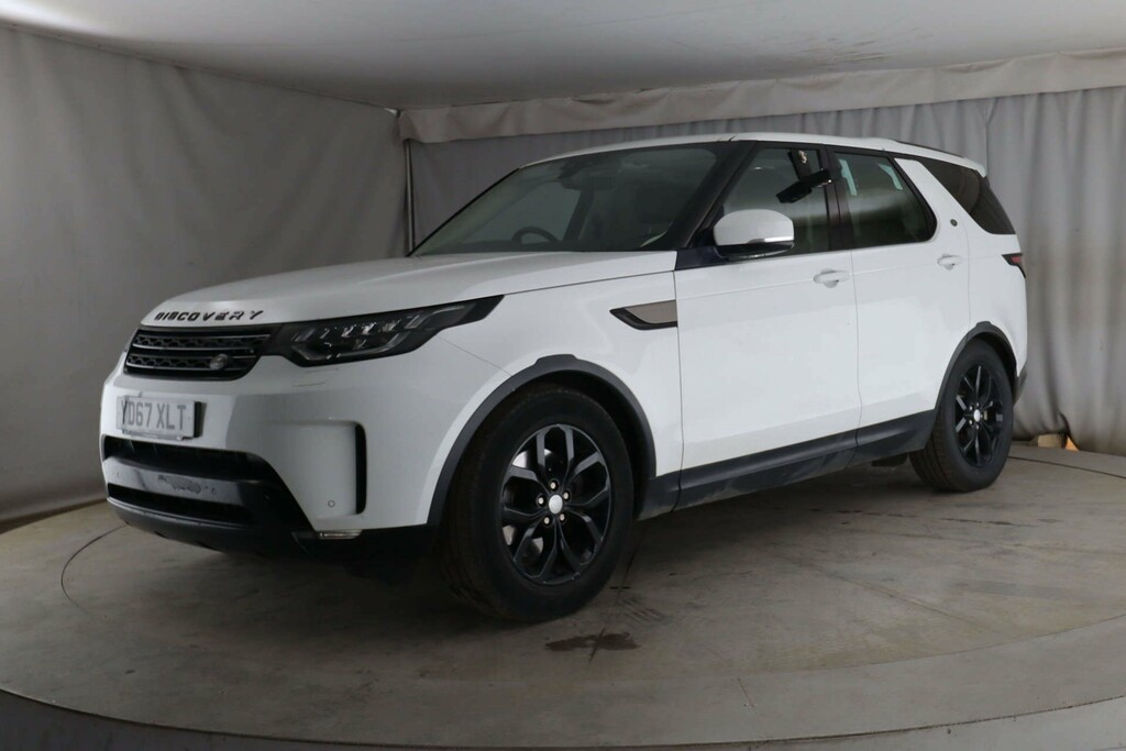 Land Rover Discovery Se Sd4 4Wd YD67XLT White #2
