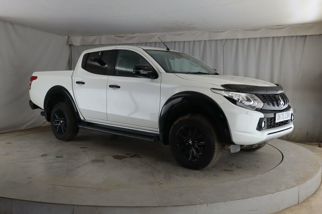 Mitsubishi L200 Challenger Di-d 4Wd White