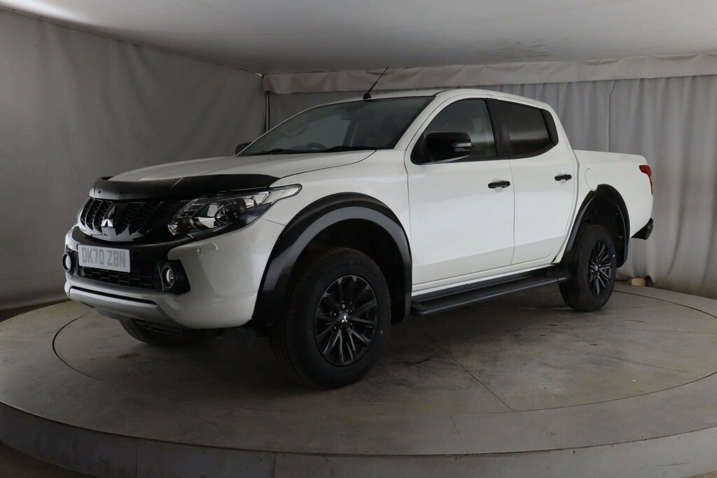 Mitsubishi L200 Challenger Di-d 4Wd White #3
