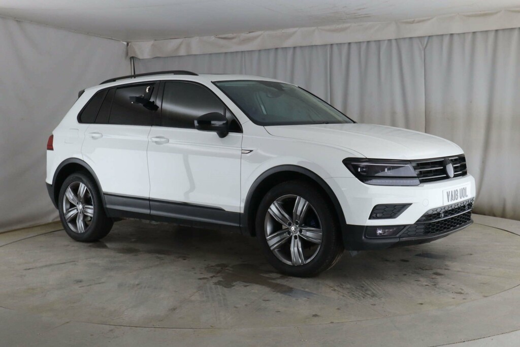 Volkswagen Tiguan Sel Tdi Bluemotion Technology 4Motion 4W VA18UOL  #2