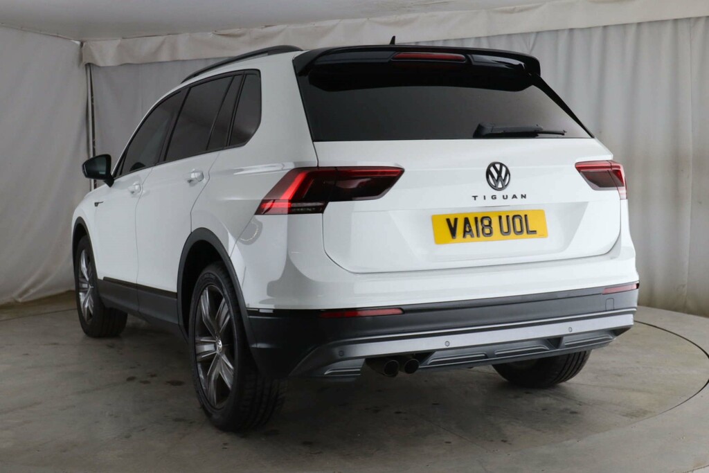 Volkswagen Tiguan Sel Tdi Bluemotion Technology 4Motion 4W VA18UOL  #6