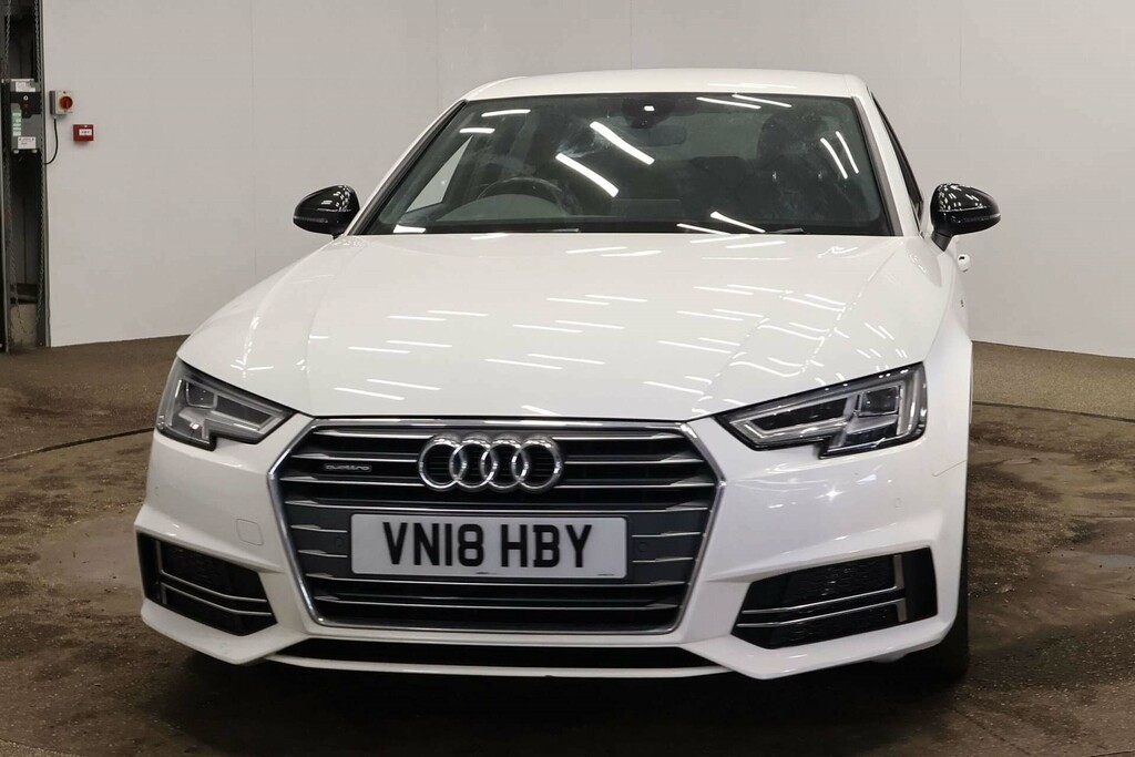 Audi A4 S Line Tdi Quattro 4Wd VN18HBY #2