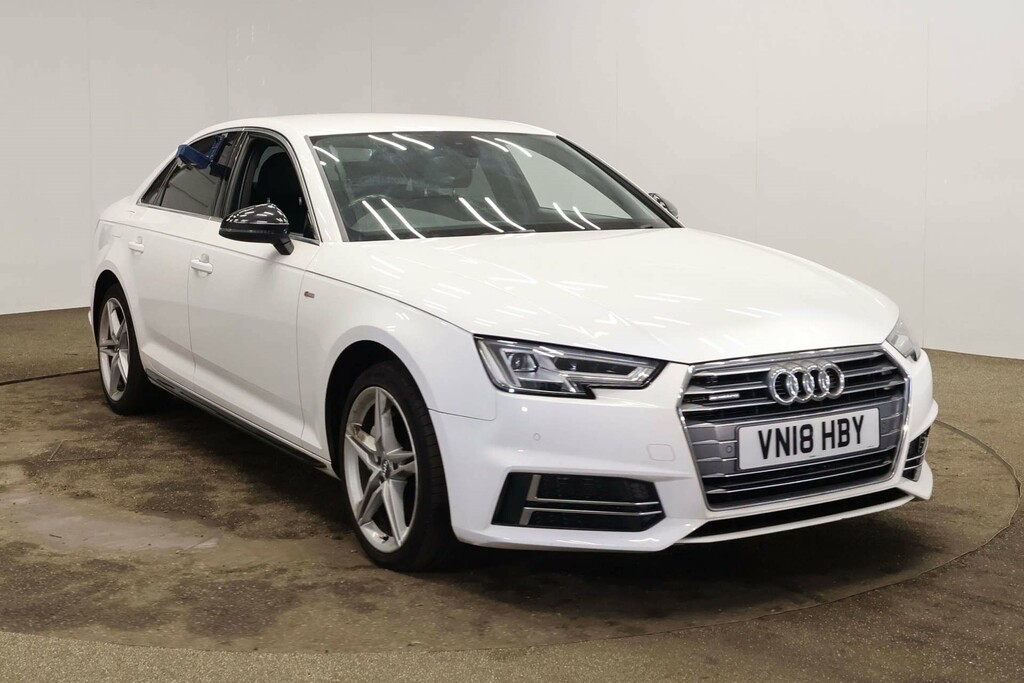 Audi A4 S Line Tdi Quattro 4Wd