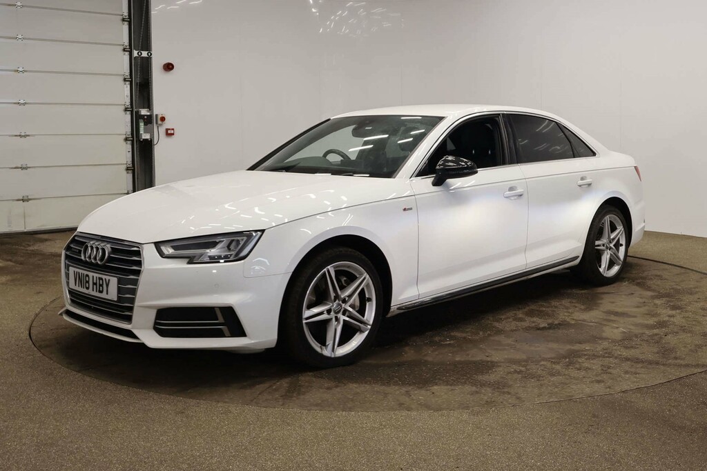 Audi A4 S Line Tdi Quattro 4Wd VN18HBY #3