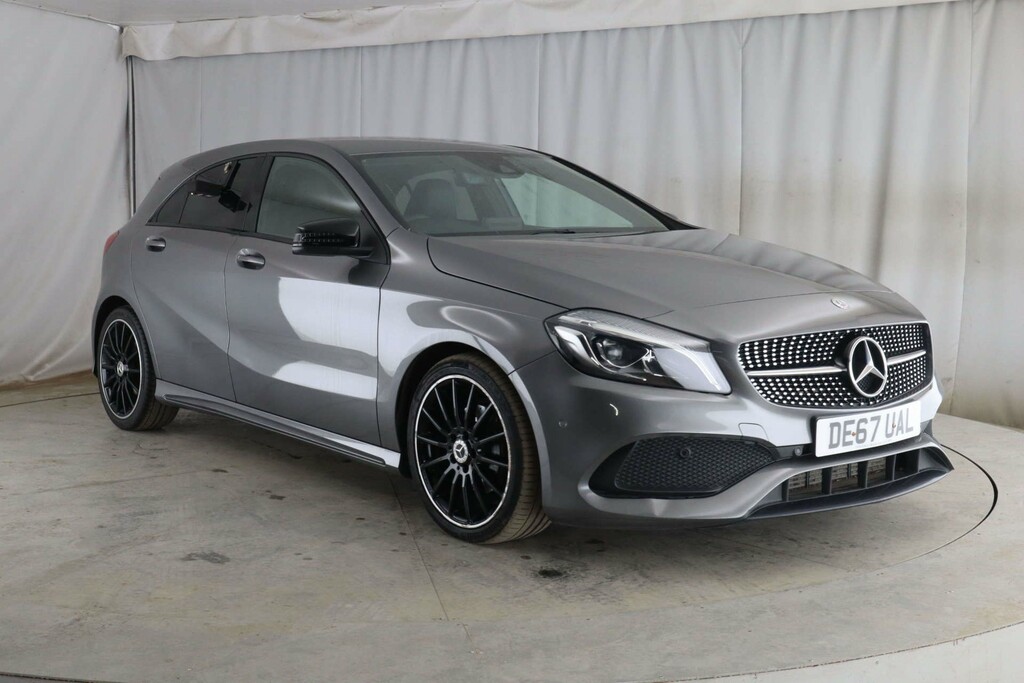 Mercedes-Benz A Class Amg Line Premium