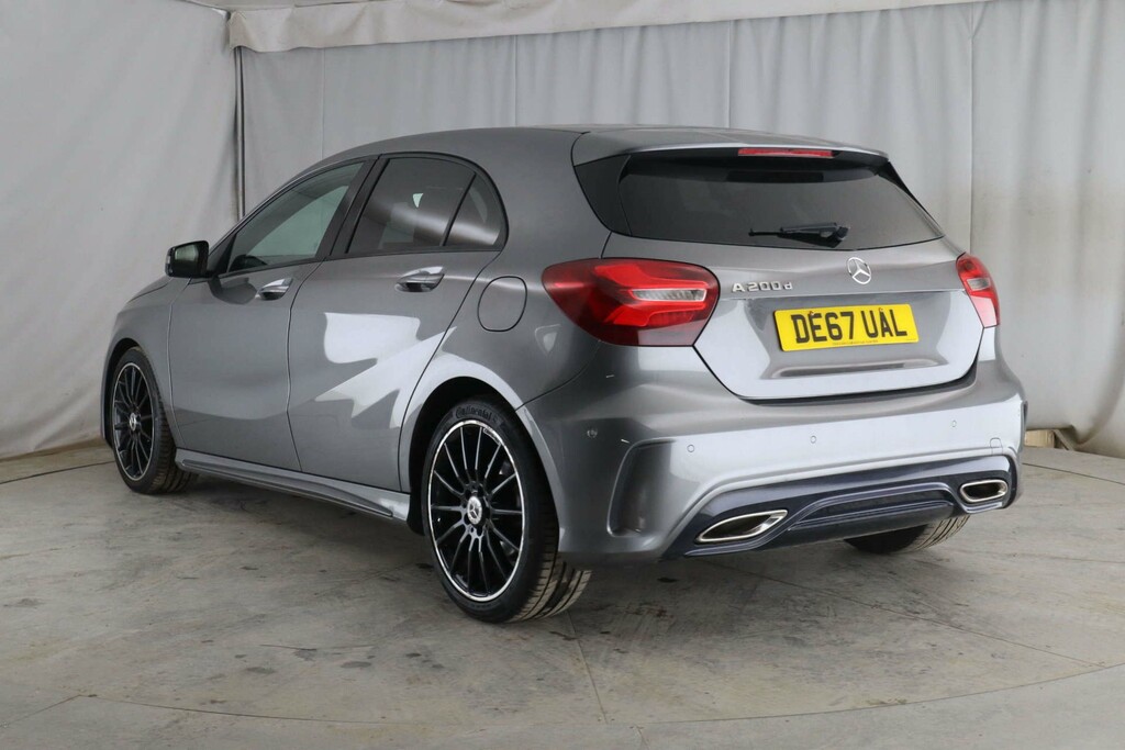 Mercedes-Benz A Class Amg Line Premium DE67UAL #6