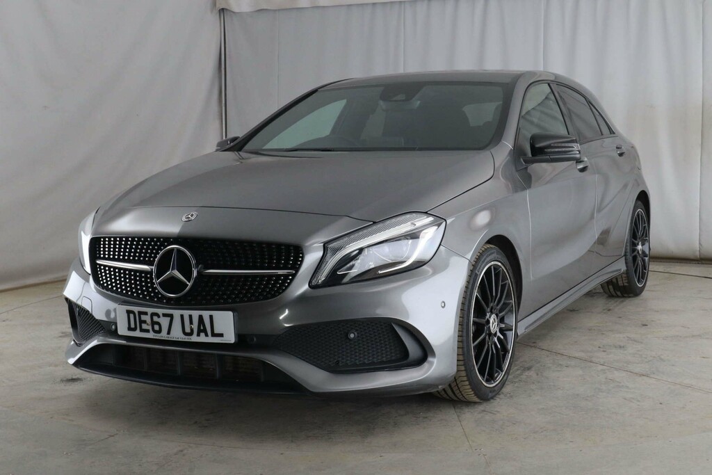 Mercedes-Benz A Class Amg Line Premium DE67UAL #4