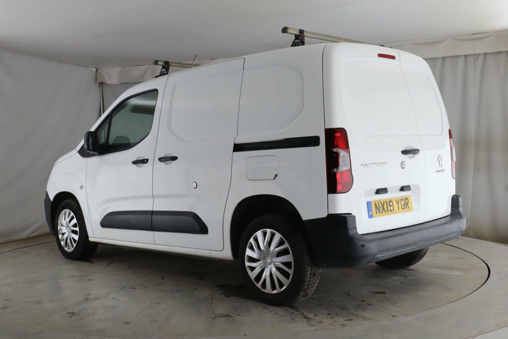 Peugeot Partner Professional L1 Blue Hdi NX19YGR  #6