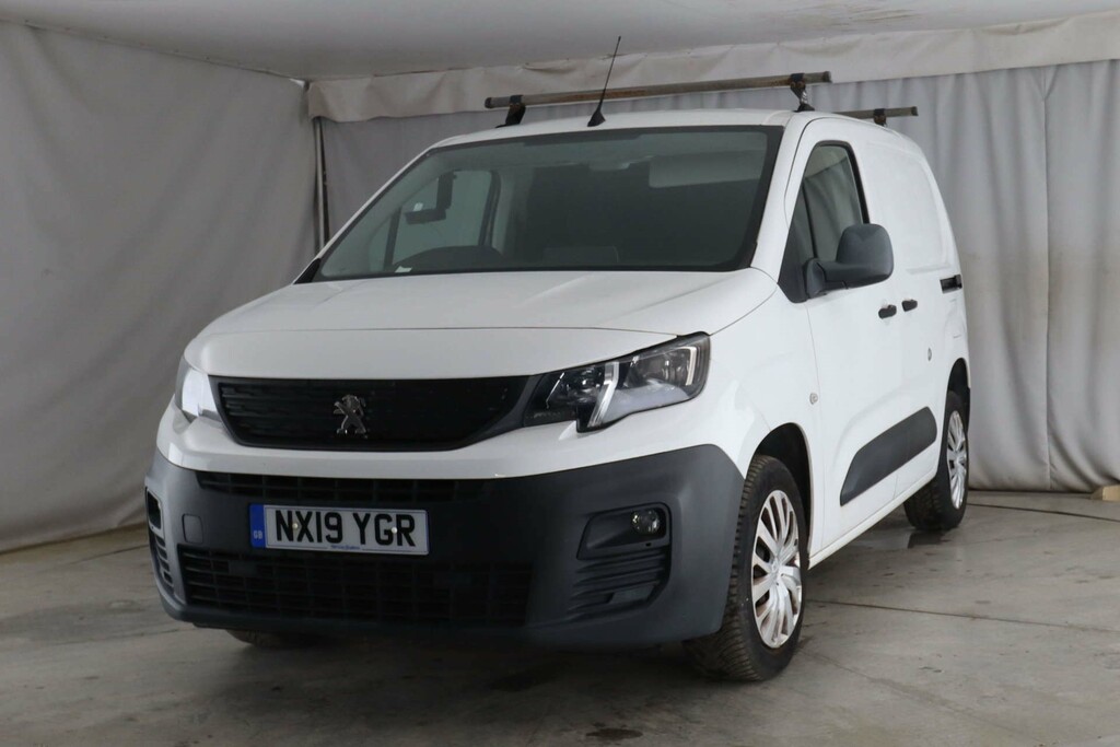Peugeot Partner Professional L1 Blue Hdi NX19YGR  #4