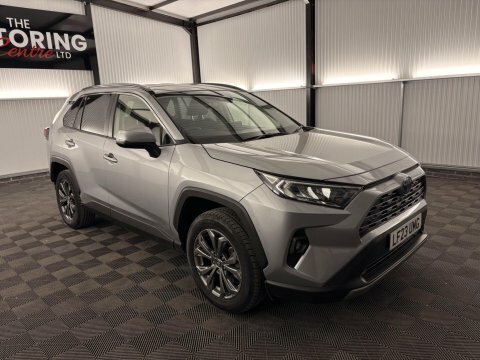Toyota Rav 4 2.5 Vvt-h Design LF23UMG Silver #2