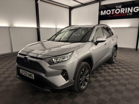 Toyota Rav 4 2.5 Vvt-h Design Silver