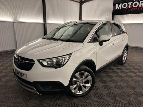 Vauxhall Crossland X 1.2 Turbo Tech 