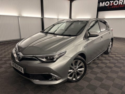 Toyota Auris 1.8 Vvt-h Excel 