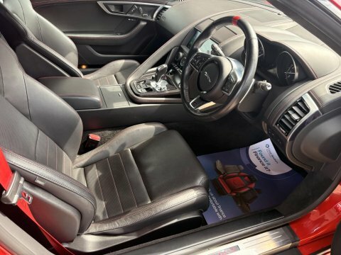 Jaguar F-Type 2.0I Chequered Flag AF69VOU  #3