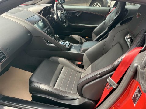 Jaguar F-Type 2.0I Chequered Flag AF69VOU  #4