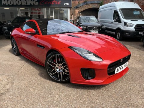 Jaguar F-Type 2.0I Chequered Flag AF69VOU  #2