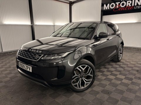 Land Rover Range Rover Evoque 2.0 P250 Mhev 