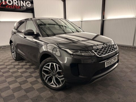 Land Rover Range Rover Evoque 2.0 P250 Mhev RX69ZPV #2