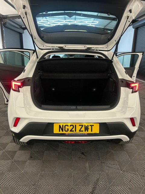 Vauxhall Mokka 1.2 Turbo Se NG21ZWT White #2