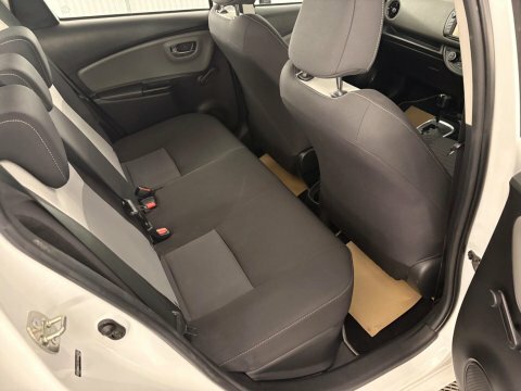 Toyota Yaris 1.5 Vvt-h Icon GD19VNJ White #5