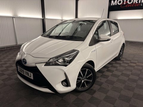 Toyota Yaris 1.5 Vvt-h Icon White