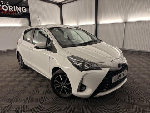 Toyota Yaris 1.5 Vvt-h Icon GD19VNJ White #2