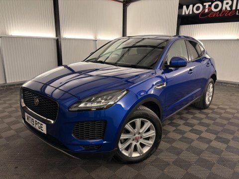 Jaguar E-Pace 2.0 D150 S