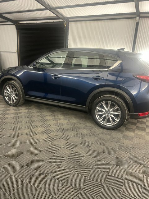 Mazda CX-5 2.0 Skyactiv-g Sport YY69SKE Blue #6