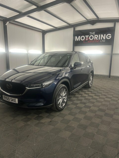 Mazda CX-5 2.0 Skyactiv-g Sport YY69SKE Blue #3