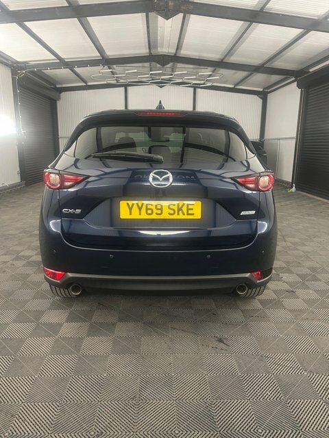 Mazda CX-5 2.0 Skyactiv-g Sport YY69SKE Blue #5
