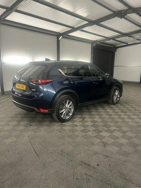 Mazda CX-5 2.0 Skyactiv-g Sport YY69SKE Blue #4