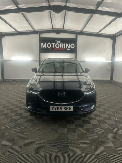 Mazda CX-5 2.0 Skyactiv-g Sport Blue