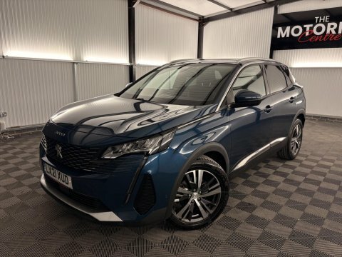 Peugeot 3008 1.2 Puretech Allure 