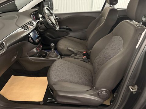 Vauxhall Corsa 1.4I Ecotec Energy OY18JHL Grey #4