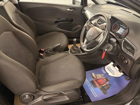 Vauxhall Corsa 1.4I Ecotec Energy OY18JHL Grey #3