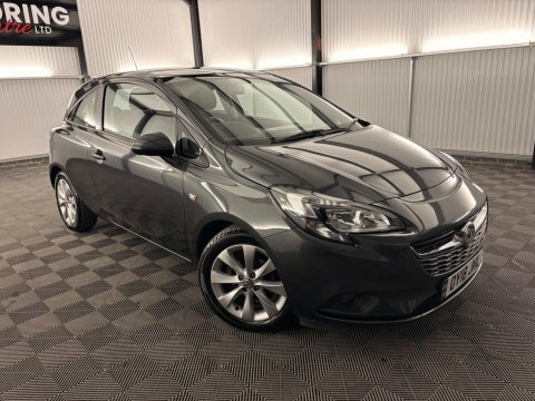 Vauxhall Corsa 1.4I Ecotec Energy OY18JHL Grey #2