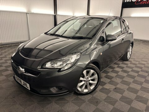 Vauxhall Corsa 1.4I Ecotec Energy Grey