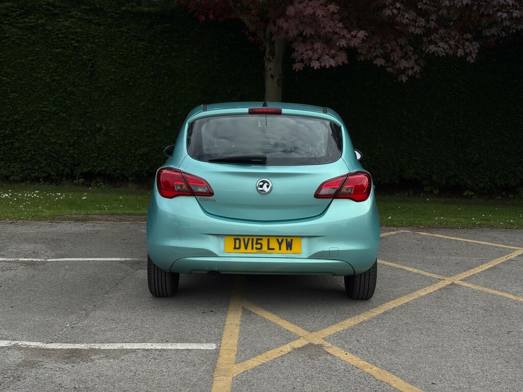 Vauxhall Corsa Hatchback DV15LYW Green #4