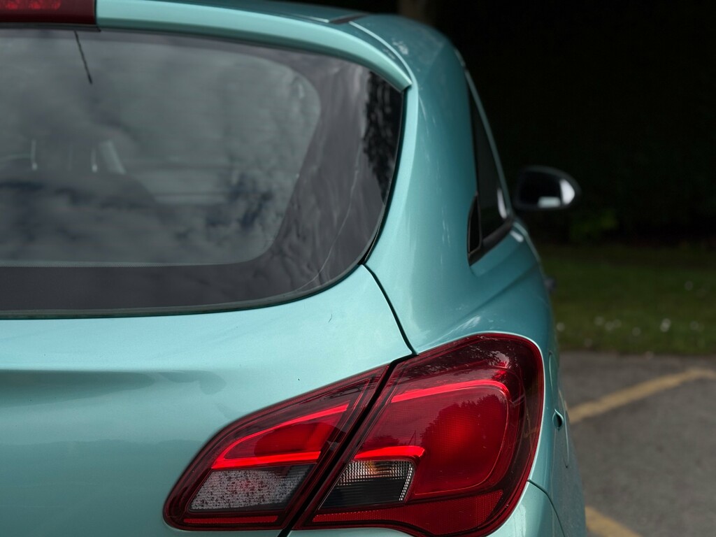 Vauxhall Corsa Hatchback DV15LYW Green #6