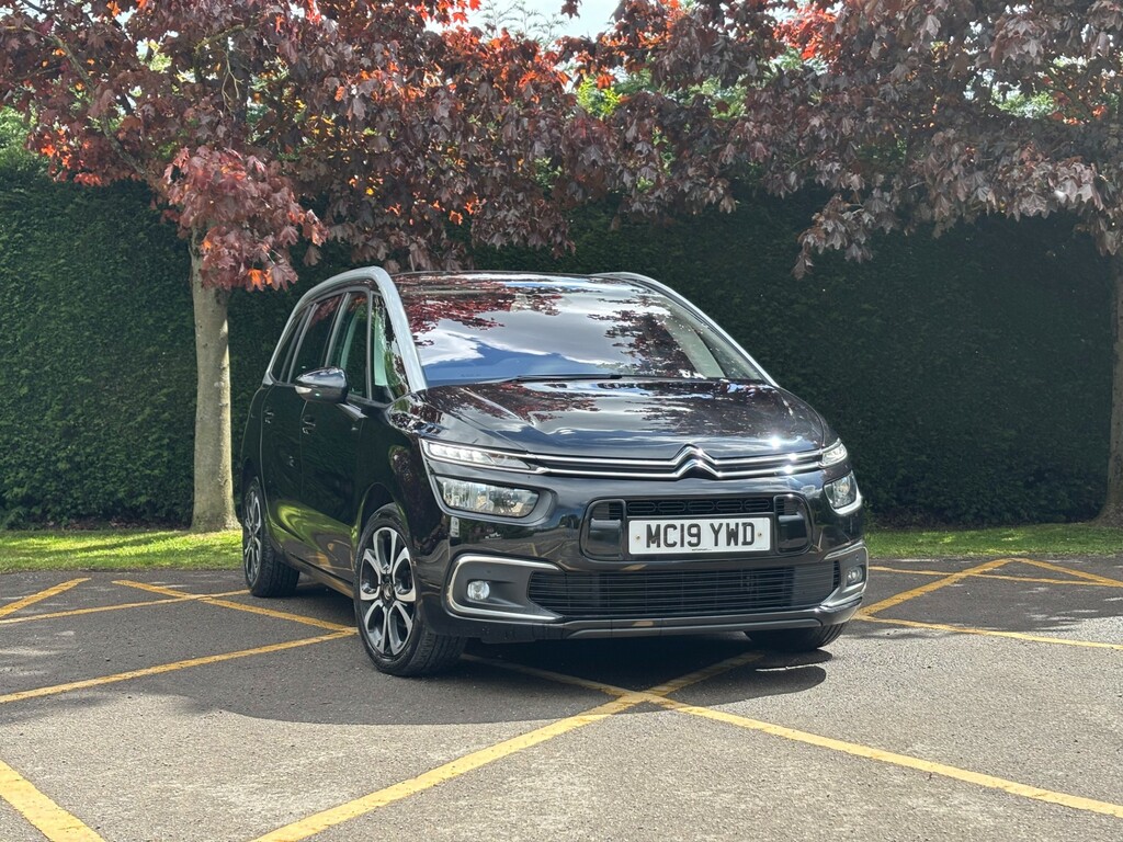 Citroen Grand C4 SpaceTourer Mpv Black