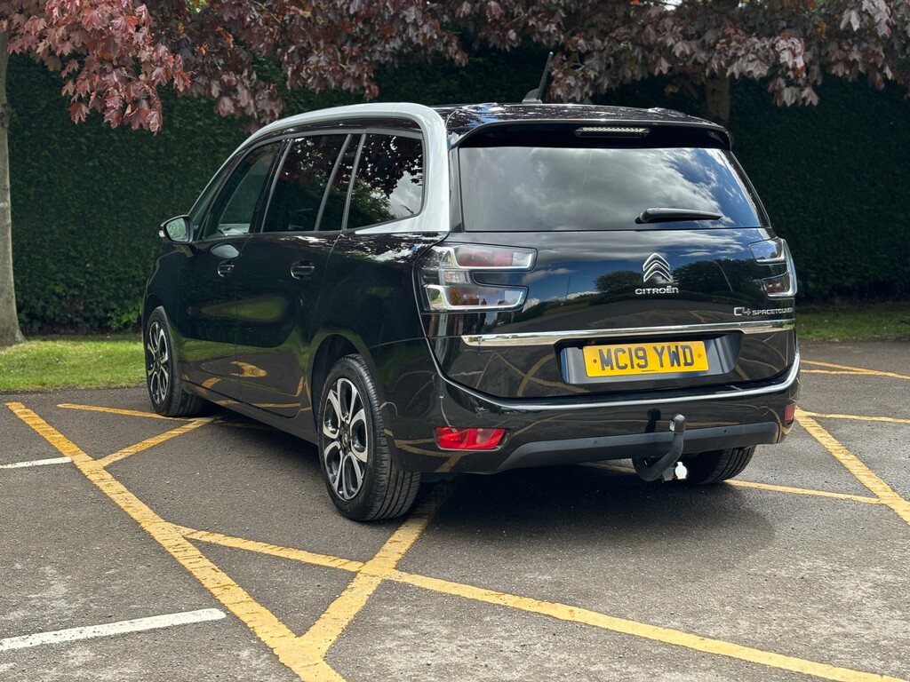 Citroen Grand C4 SpaceTourer Mpv MC19YWD Black #4