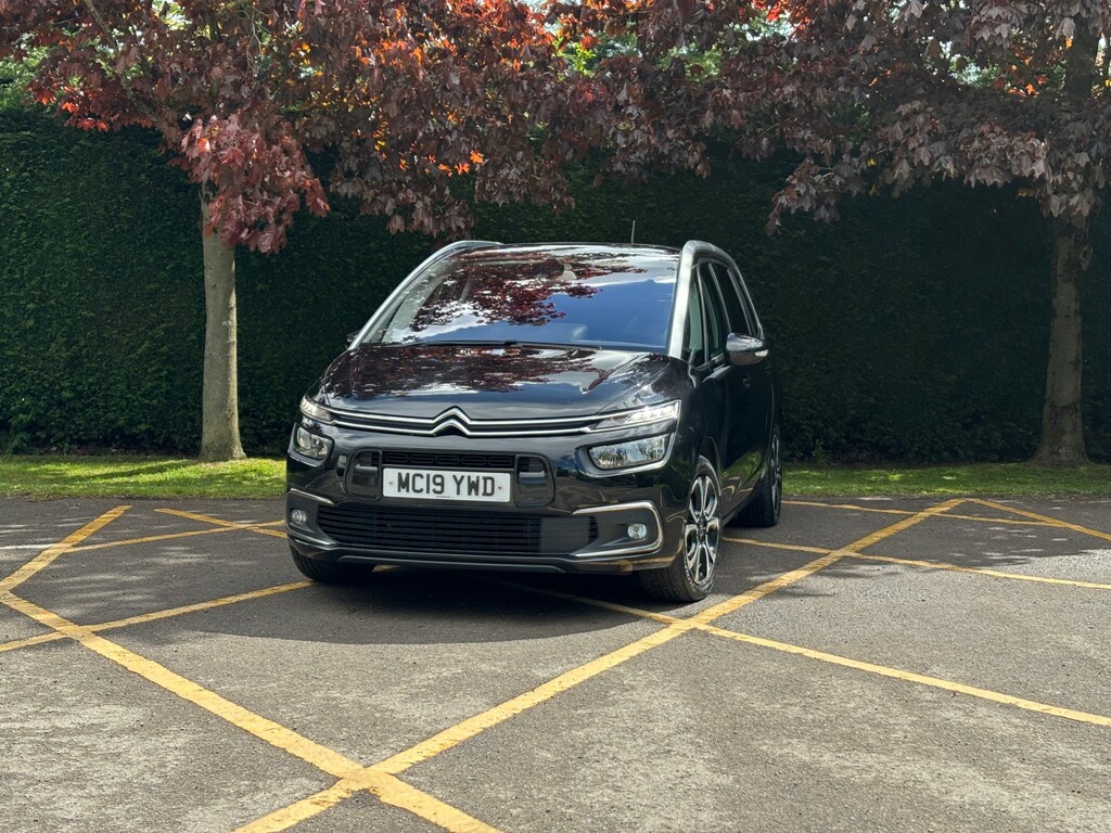 Citroen Grand C4 SpaceTourer Mpv Black