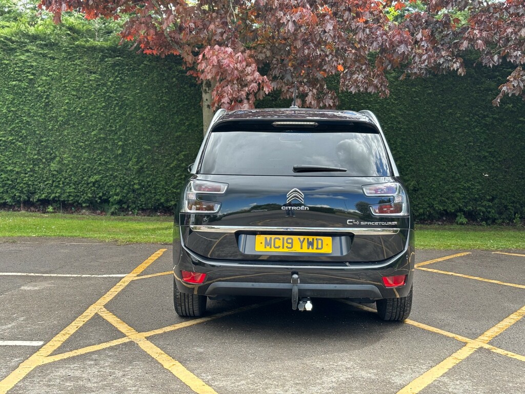 Citroen Grand C4 SpaceTourer Mpv MC19YWD Black #5