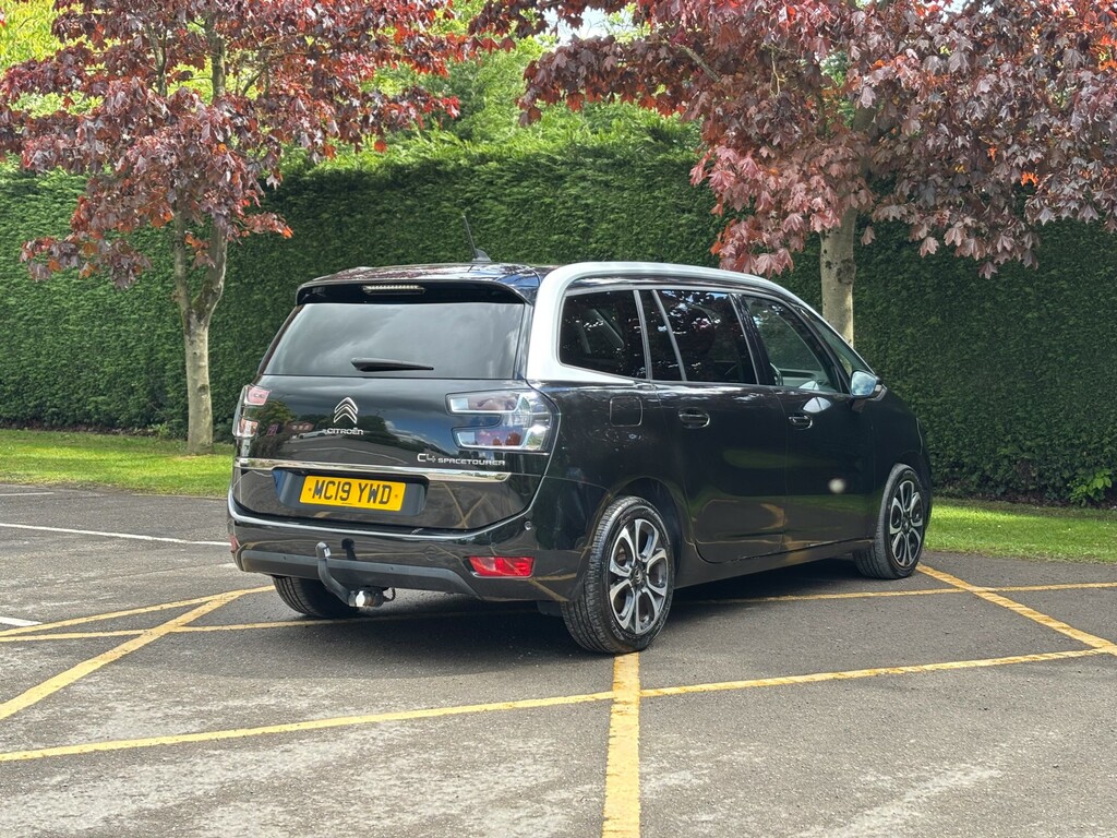 Citroen Grand C4 SpaceTourer Mpv MC19YWD Black #2