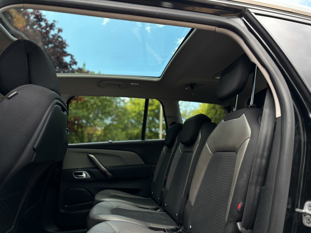 Citroen Grand C4 SpaceTourer Mpv MC19YWD Black #6