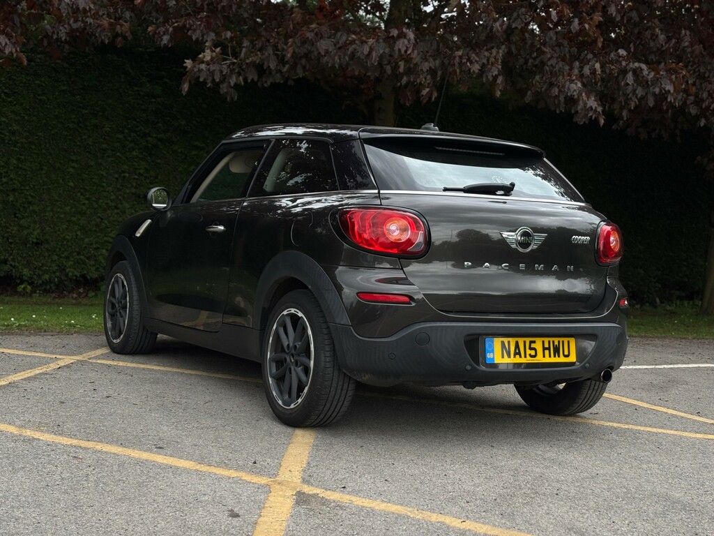 Mini Paceman Coupe NA15HWU Grey #5
